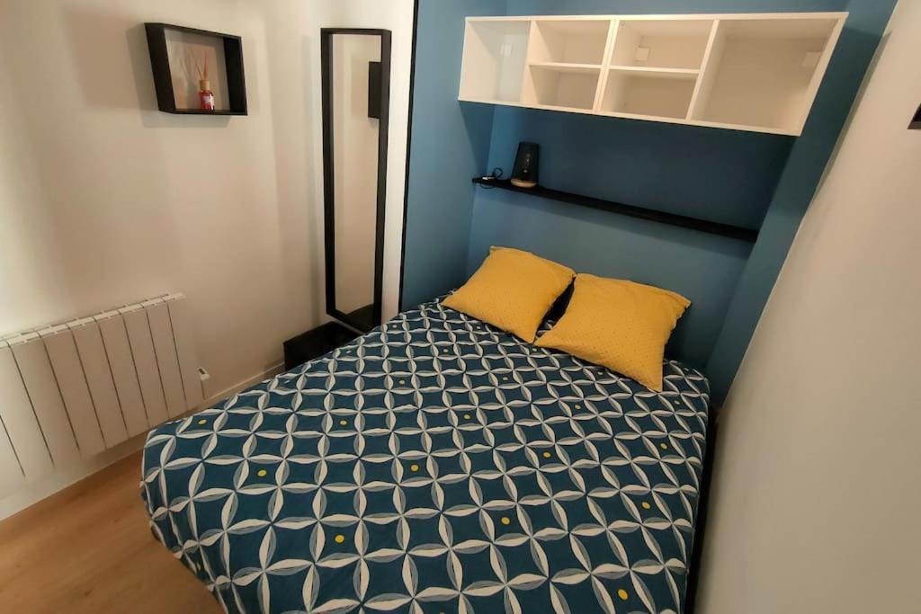 Bel Appartement Au Bord De L'Ocean Saint-Jean-de-Monts Esterno foto