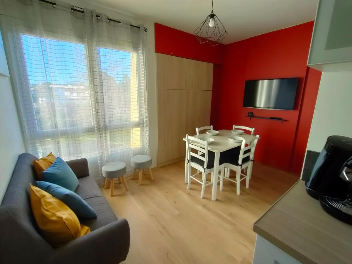 Bel Appartement Au Bord De L'Ocean Saint-Jean-de-Monts Esterno foto