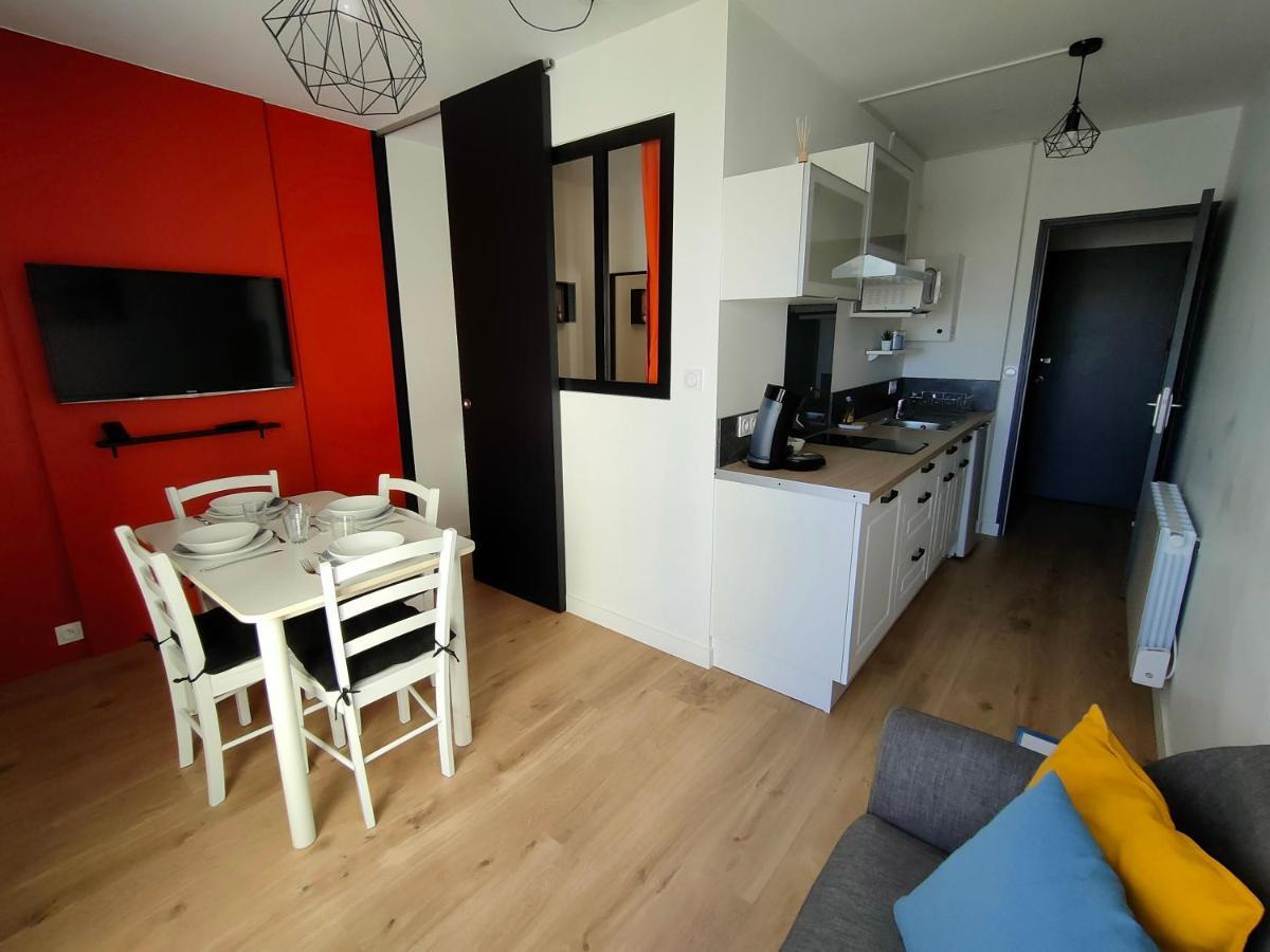 Bel Appartement Au Bord De L'Ocean Saint-Jean-de-Monts Esterno foto