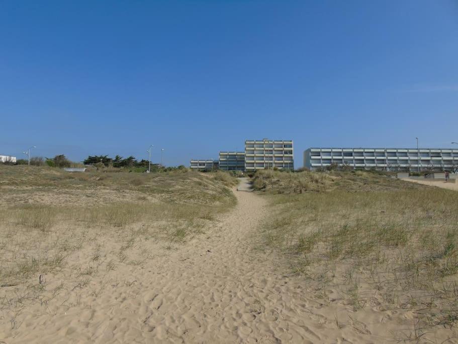 Bel Appartement Au Bord De L'Ocean Saint-Jean-de-Monts Esterno foto