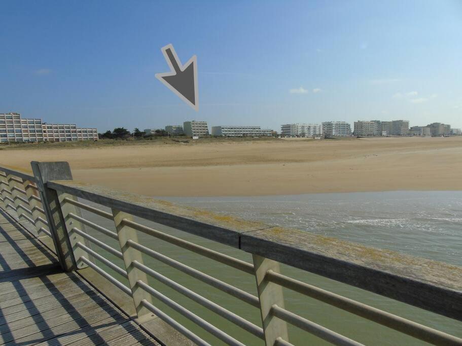 Bel Appartement Au Bord De L'Ocean Saint-Jean-de-Monts Esterno foto