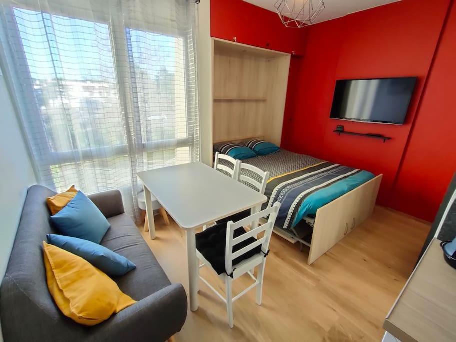 Bel Appartement Au Bord De L'Ocean Saint-Jean-de-Monts Esterno foto